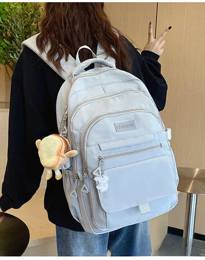 Women Backpack Boys Girls School Backpack for Teenage Youth Girls Kawaii Student Kids Rucksack Laptop Books Bag Bolsas Mochila