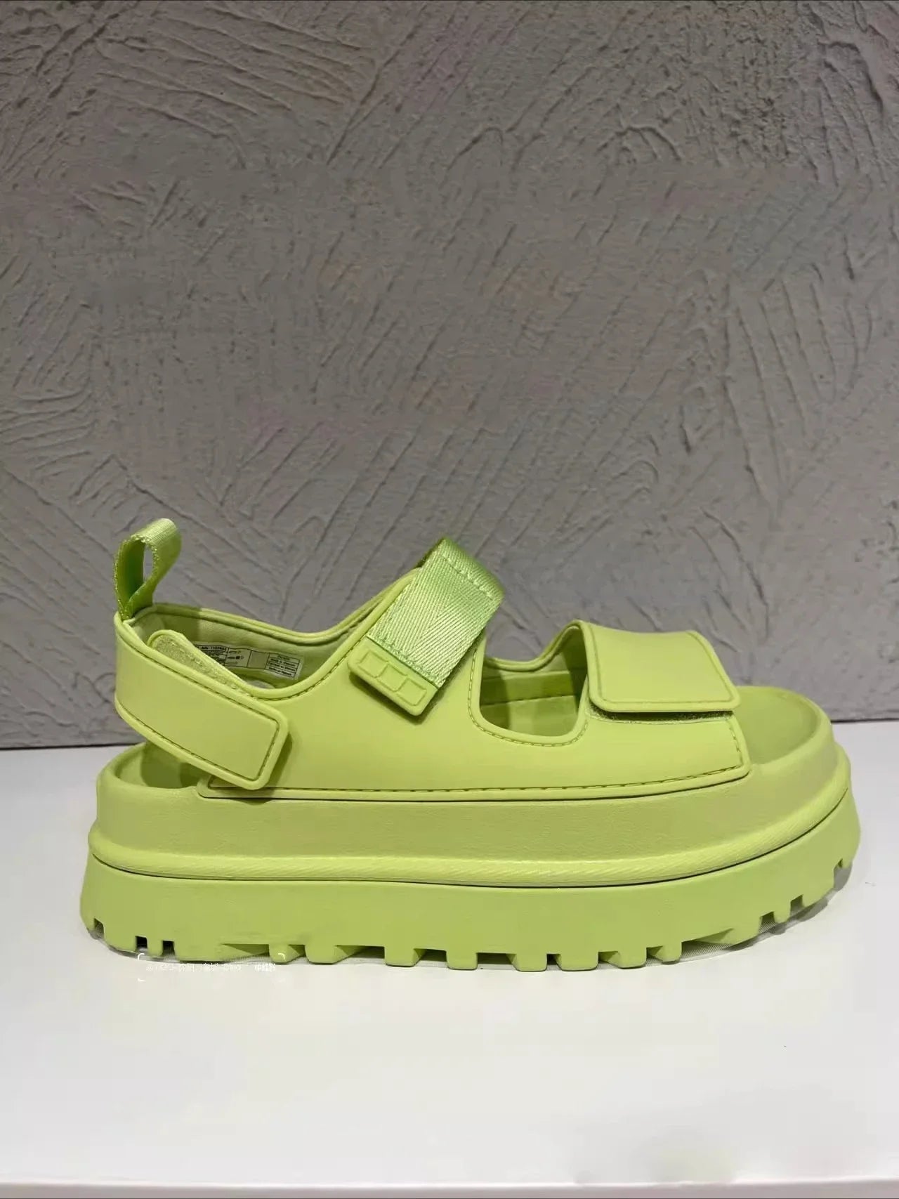 Women's Roman sandals with astronomical optical shoes, casual and comfortable thick sole height increase, summer, 2025