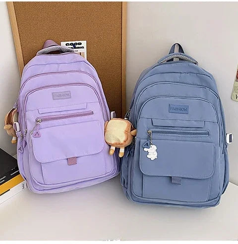 Women Backpack Boys Girls School Backpack for Teenage Youth Girls Kawaii Student Kids Rucksack Laptop Books Bag Bolsas Mochila