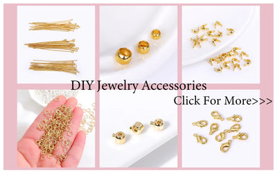 18K Real Gold Plated Purple Zircon Crystal Pendants For Necklace,Fancy Charms For Jewelry Making Supplies DIY Accessories