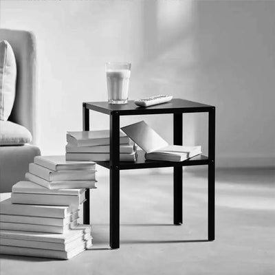 Nordic Bedside Table Living Room Sofa Corner Table Bedroom Bedside Table Metal Minimalist Night Tables Bedroom Furniture