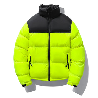 Jacket Male Overcoat Outwear Plus Size 4XL Winter Men Casual Windproof Padded Duck Down Parkas Coat Man Thick Stand Collar Parka