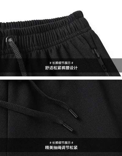 Male Workout Sports Outfit Autumn Spring Men Running Sports Tracksuits Sets Hoodies Zipper Outwear Sportwear+Sweatpants Sets