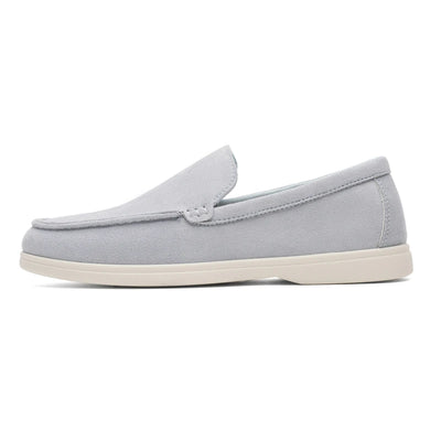 Men's Casual Shoes Cow Suede Genuine Leather Men Classic British Style Loafers Moccasins Mens Light Comfortable Driving Flats