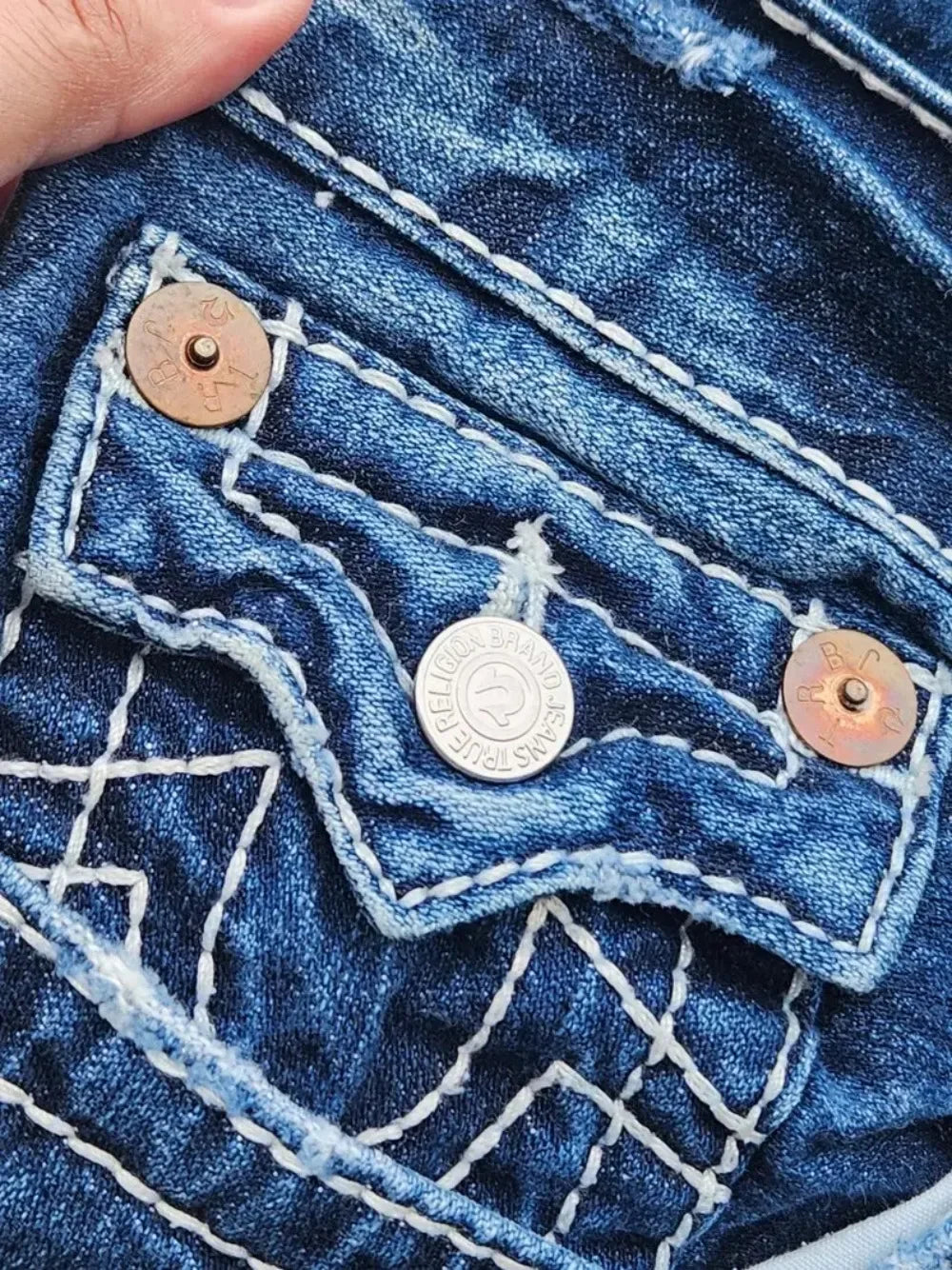 High Waisted Y2k Jeans Retro Blue Ripped Jeans for Women Line Sewn Gothic Punk Trumpet Jeans Casual Slim Streetwear Trousers