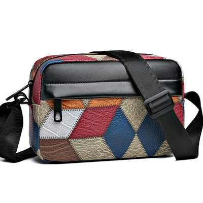New trendy and versatile small-sized indie-style backpack with zipper, single-shoulder bag, best-selling women's bag.