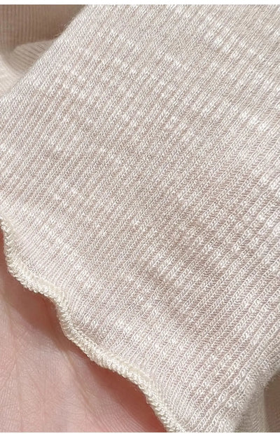 2025 Ruffled Knitted Top Women Y2K Tank Top Half Neck Vest Female Sleeveless Sweater Chic Soft Streetwear Solid Skinny Tube Top