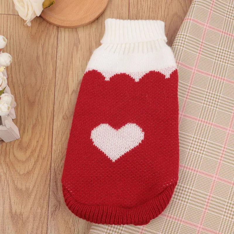 Cat Clothes Gatos Sweater Pet Dog Clothing for Small Medium Puppy  Dogs Cats Winter Warm Coat Teddy Pug  Jacket Soft Vest New
