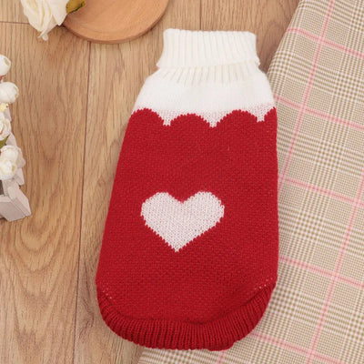 Cat Clothes Gatos Sweater Pet Dog Clothing for Small Medium Puppy  Dogs Cats Winter Warm Coat Teddy Pug  Jacket Soft Vest New