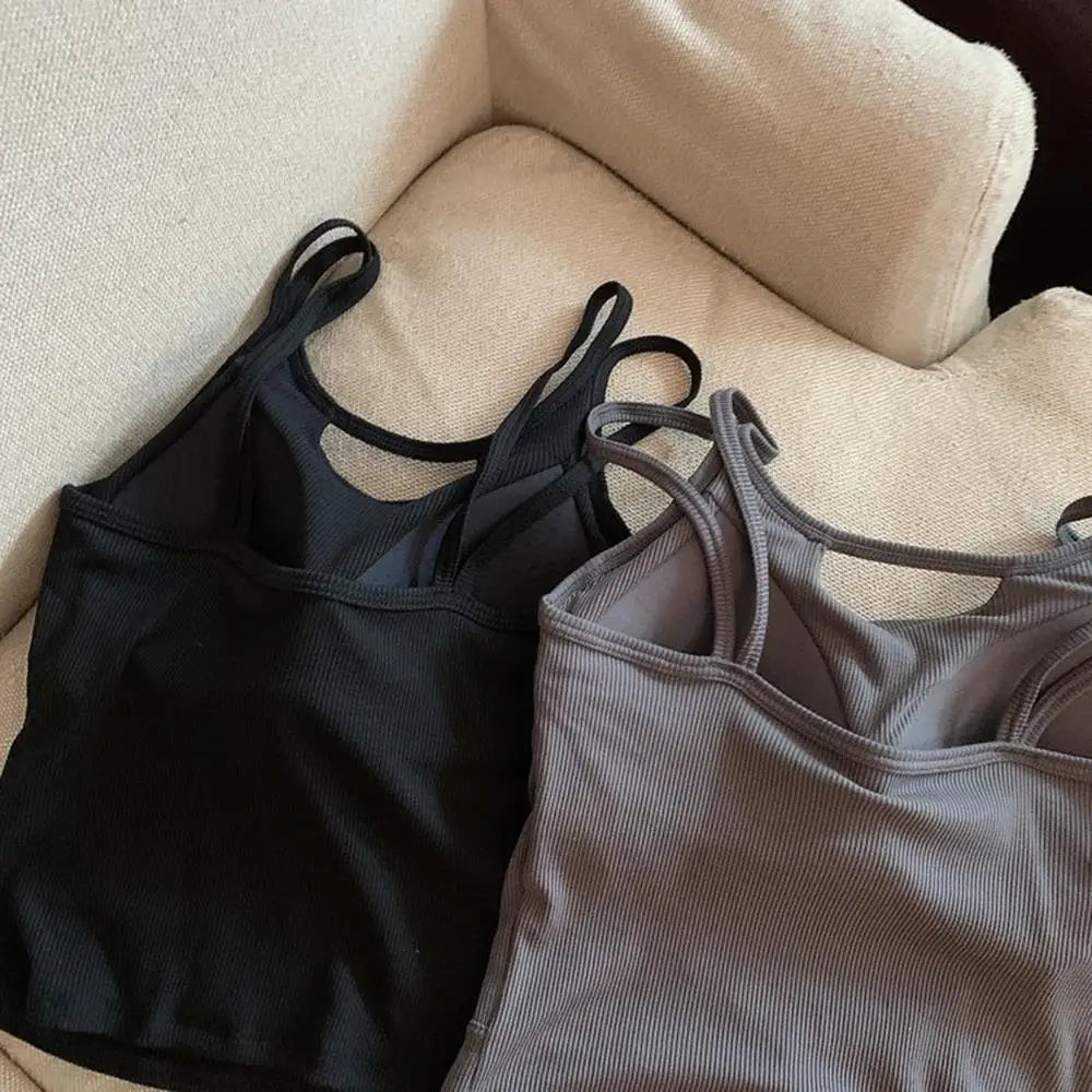 Backless Strap Vest Top