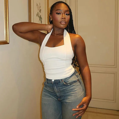 Tossy Backless Tank Top