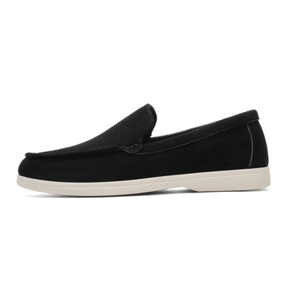 Men's Casual Shoes Cow Suede Genuine Leather Men Classic British Style Loafers Moccasins Mens Light Comfortable Driving Flats