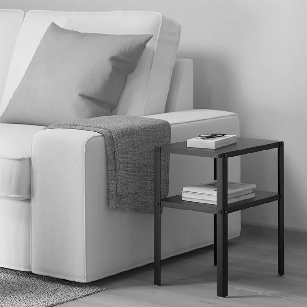 Nordic Bedside Table Living Room Sofa Corner Table Bedroom Bedside Table Metal Minimalist Night Tables Bedroom Furniture