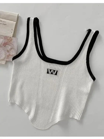 Irregular Crop Top
