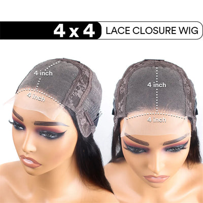 5x5 High Density 13x6 Lace Front Wigs Curly Wave Short Bob 13x4 HD Lace Frontal Human Hair 4x4 Closure Wig Brazilian For Women