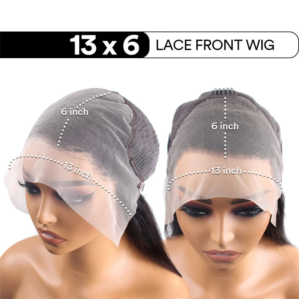 5x5 High Density 13x6 Lace Front Wigs Curly Wave Short Bob 13x4 HD Lace Frontal Human Hair 4x4 Closure Wig Brazilian For Women