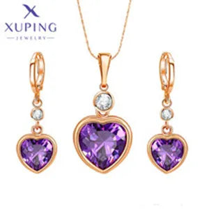 Xuping Jewelry New Arrival Trendy Fashion Серьги Light Gold Color Hoop Earrings for Women Girl Party Gift X001019741