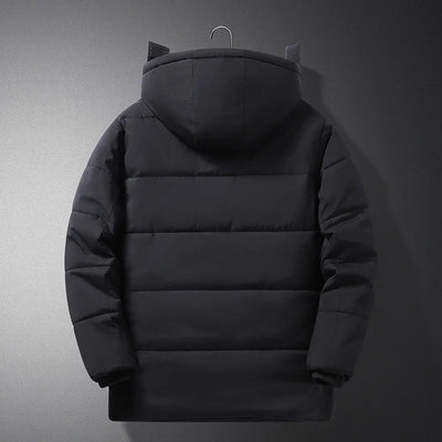 Winter Jacket Men Thicken Warm Parkas Hooded Coat Fleece Man's Jackets High Quality Outwear Jaqueta Masculina Drop Shipping