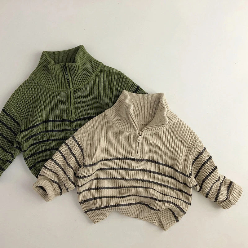 Collared Sweater