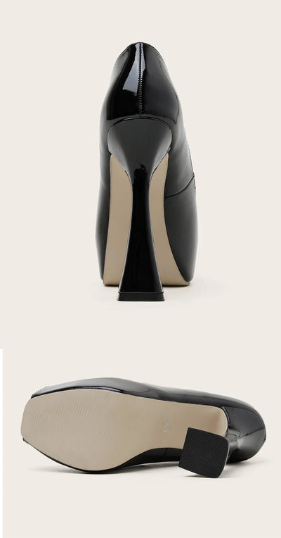 Elegant Pearl Shallow Women's Shoes 2025 Fashion Peep Toe Platform Ladies Thin High Heels Party Dress Pumps Shoes