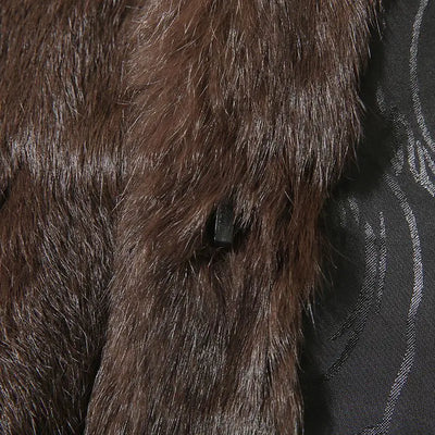 Real Rabbit Fur Coat Women Autumn Winter Short Jacket Thick Warm New Fashion Fox Fur Collar Elegant Female Warm Outerwear