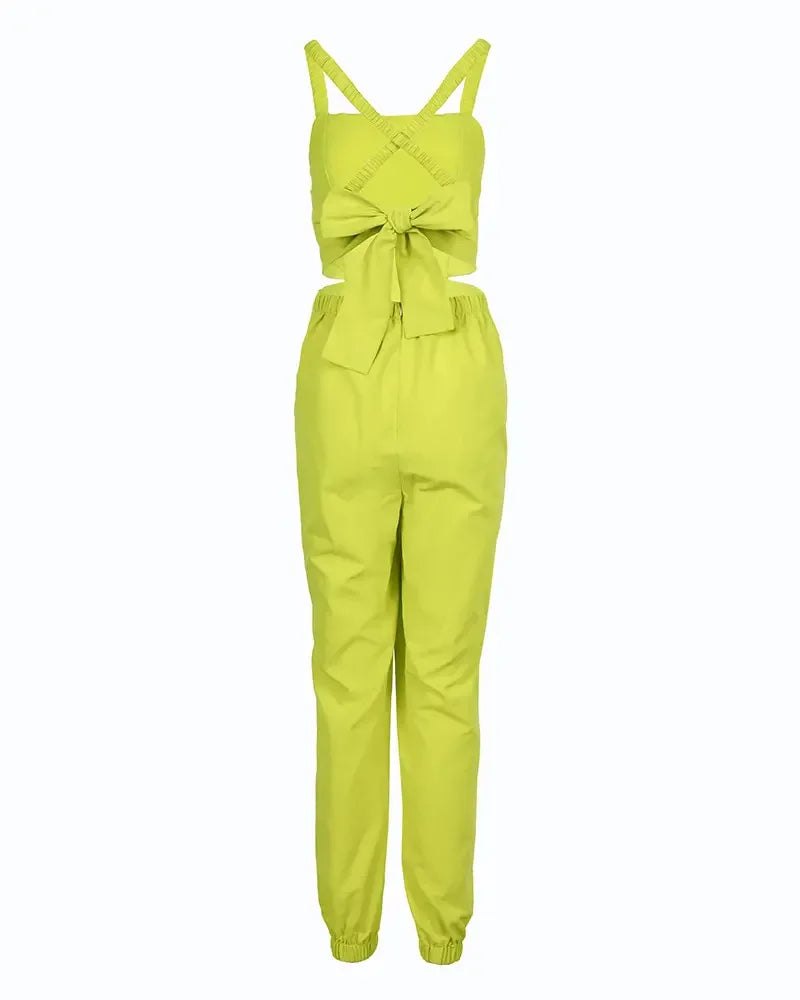Jumpsuit Women Elegant Long Jumpsuit Strapless Slash Neck Feather Tube Top Sexy Fashion Party Night Evening Jumpsuit 2021 Summer