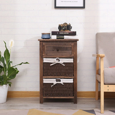Bedside Table Bedroom Furniture Drawer Modern Bedside Table
