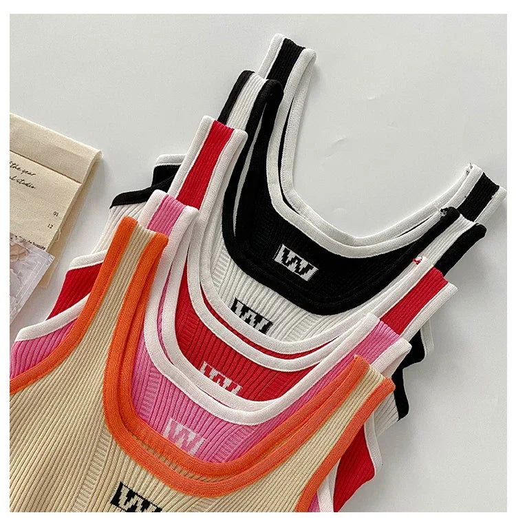 Irregular Crop Top