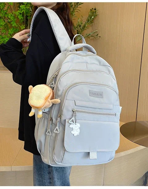 Women Backpack Boys Girls School Backpack for Teenage Youth Girls Kawaii Student Kids Rucksack Laptop Books Bag Bolsas Mochila