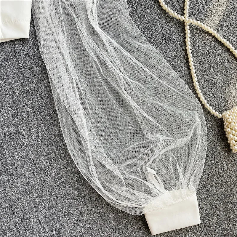 Autumn 2024 Women's Short Shirts Exposed Navels  fashion Sexy Slim Versatile Personalized hanging Neck  Off Shoulder Tops