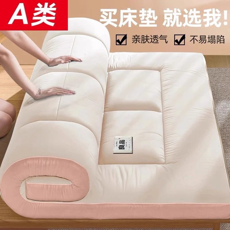 Tatami Comfortable Mattress Student Dormitory Single soy fiber Soft Mattress Upholstery Household Double Futon Bed Mattress