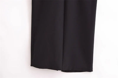Women Long Dress Solid Color Summer Casual Slim Lady O-Neck Sleeveless Dresses Elegant Streetwear Female Button Up Belt Vestidos