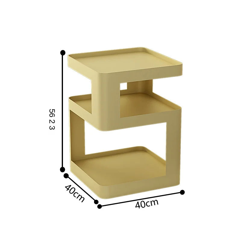 OLEVO Luxury Table Is Smooth Flat Non Stickwith Strong Load-bearing Capacity Improving The Functionality Of Household Storage