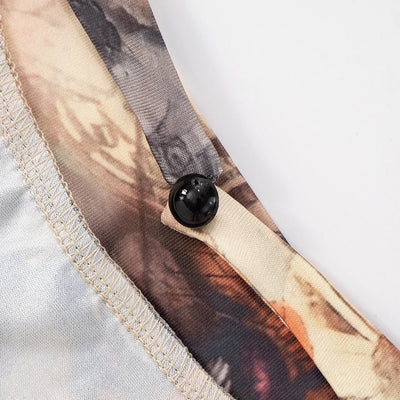 Printed Jumpsuit
