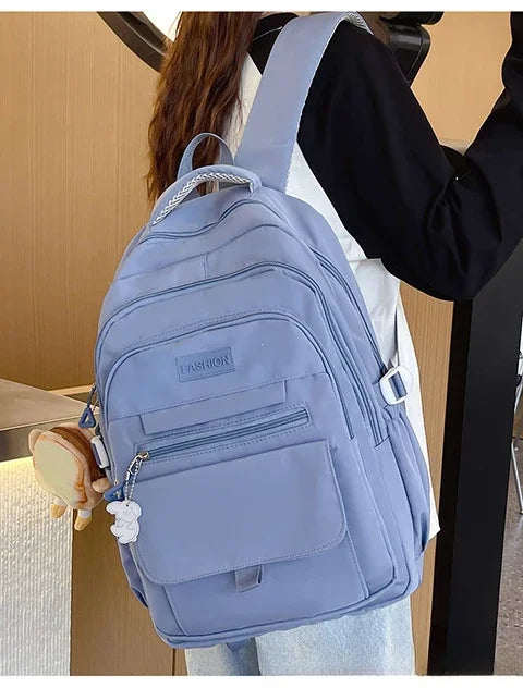 Women Backpack Boys Girls School Backpack for Teenage Youth Girls Kawaii Student Kids Rucksack Laptop Books Bag Bolsas Mochila