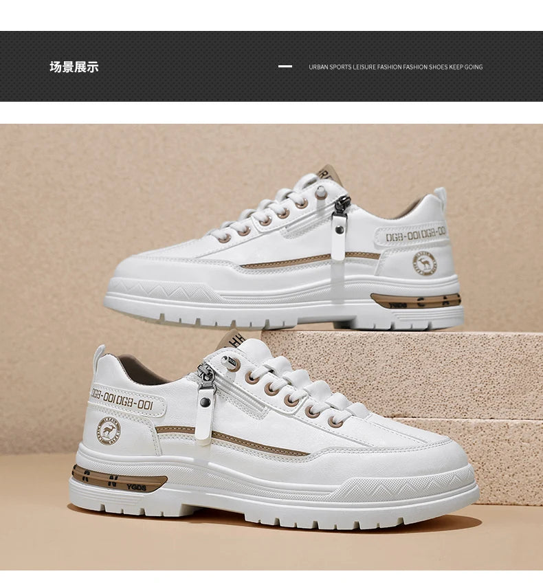 CYYTL Mens Shoes Casual Sneakers Leather Skateboard Summer Luxury Outdoor Hiking Designer Sports Tennis Running Platform Loafers