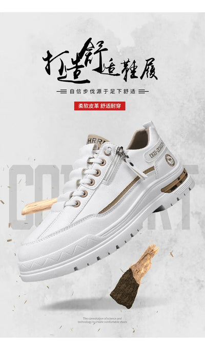 CYYTL Mens Shoes Casual Sneakers Leather Skateboard Summer Luxury Outdoor Hiking Designer Sports Tennis Running Platform Loafers