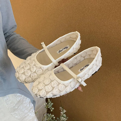 Bailamos 2024 Winter Women Flats Round Toe Shallow Slip On Ladies Casual Ballet Fur Shoes Soft Leather Eelgant Dress Shoes Mujer