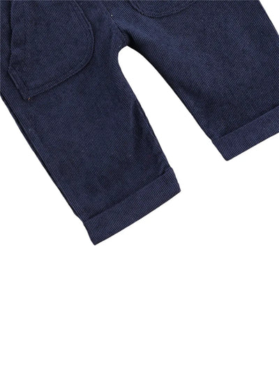0-24months Unisex Baby Suspender Pants Jumpsuit With Buttons Fit Solid Color Overalls For Toddler Boys And Girls