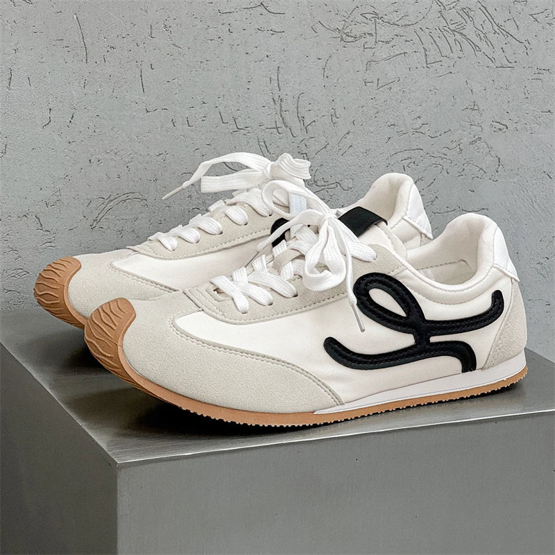 2025 Classic Luxury Brand Women's Ballet Runner 2.0 Casual Sneakers Fashion Lightweight Gump Shoes German training shoes
