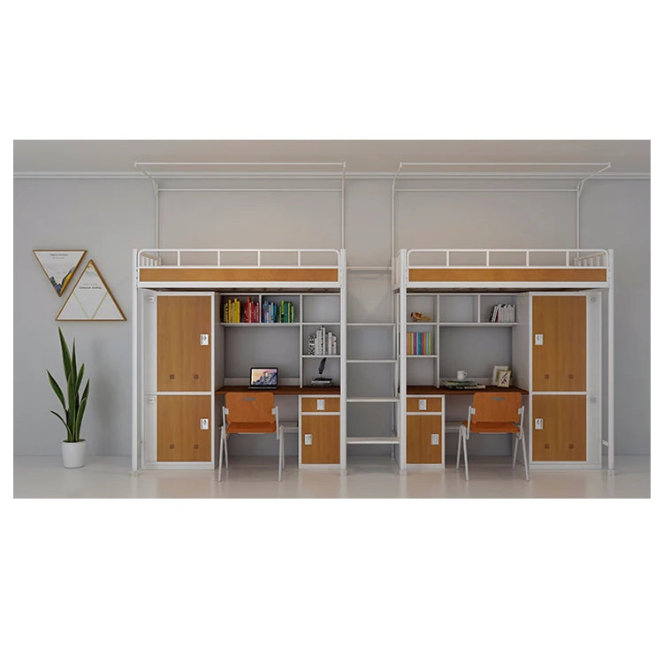 dormitory bunk beds