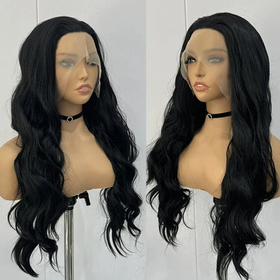 13x4 Lace Front Wigs Body Wave 13x6 Human Hair Wig Brazilian 32 34 Inch Body Wave Transparent Lace Frontal Wig For black  Women