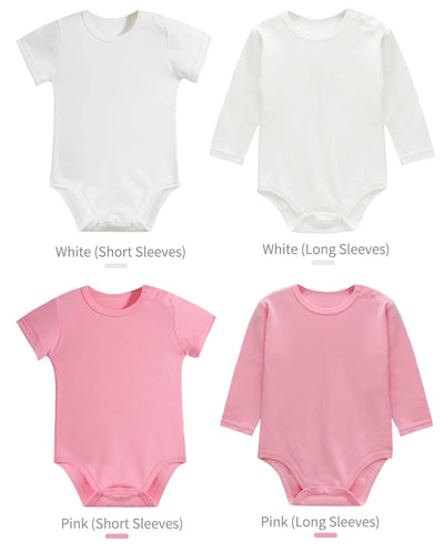 INSULAR Baby Cotton Rompers Infant Soft Jumpsuit Newborn Comfortable Bodysuits Kids Triangle Climbing Clothes Short Long Sleeves