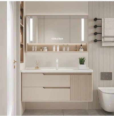 Furniture Basin Combination Bathroom Cabinet Modern Sink Washbasin Minimalist Bathroom Cabinet Washbasin Home Furniture