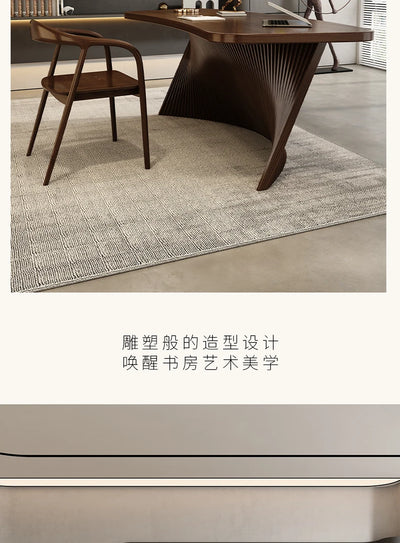 Asthetic Manager Executive Desk Modern Luxury Designer Workstation Office Table Conference Black Mesa De Escritorio Home Office