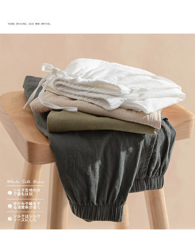 Casual Linen Workout Shorts