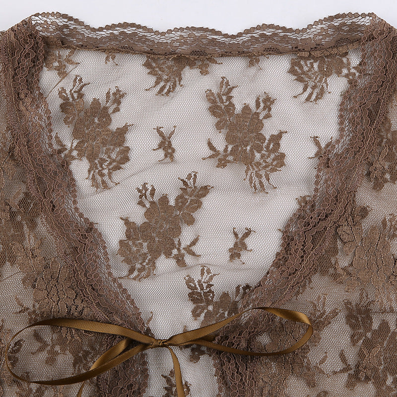 See Through Cardigan