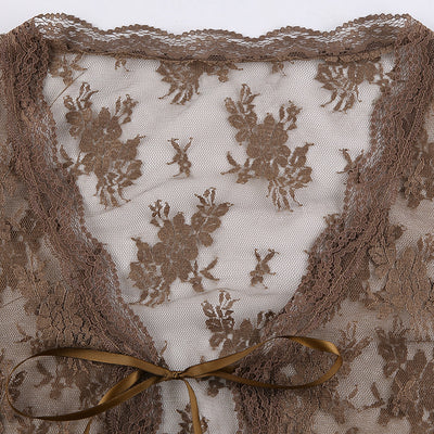See Through Cardigan