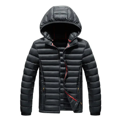 Mens Quality Clothes Parkas Men Fashion Brand Coat Men's Casual Parka Waterproof Outwear Brand Clothing Men Thick Warm Jackets
