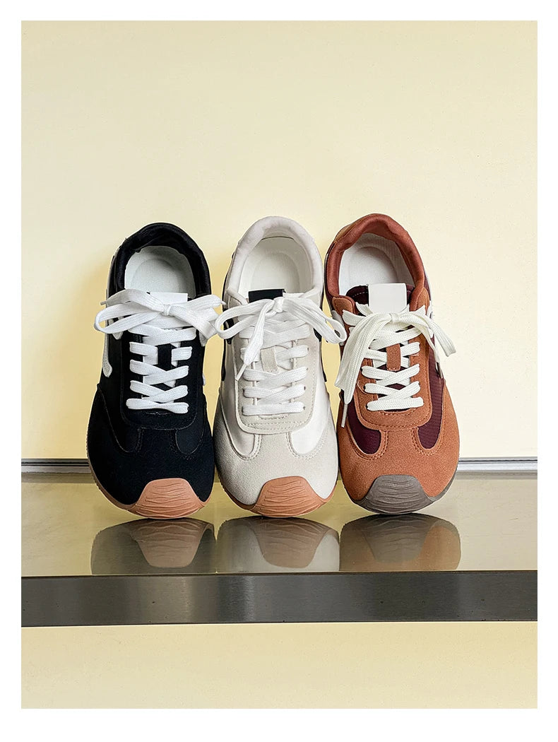 2025 Classic Luxury Brand Women's Ballet Runner 2.0 Casual Sneakers Fashion Lightweight Gump Shoes German training shoes